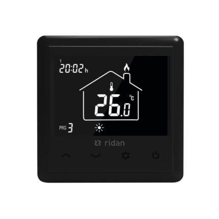 Ридан 088U0628R — Электронный комнатный термостат WT-RB с подключением 230V