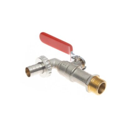 Ридан BVR-CR 065B8301RG — Кран шаровой ГОСТ спускной под шланг PN10 DN20; Т от -20 ℃ ...+95 ℃; материал корпуса латунь