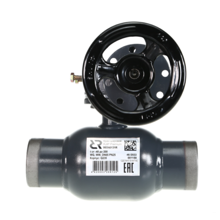 Ридан RJIP Premium 065N0136R — Кран шаровой WW DN80 PN25 WG (приварной