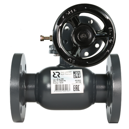 Ридан RJIP Premium 065N0231R — Кран шаровой FF DN65 PN16 WG (фланцевый