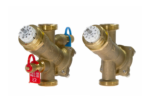 AQT-R DN20 комбинированный балансировочный клапан