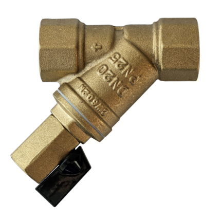FVR-DR 065B8341R — Фильтр сетчатый со сливным краном DN15