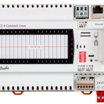 Ридан 087H358000R — Контроллер программируемый ECL4 SonoConnect RS-485/Ethernet/GSM