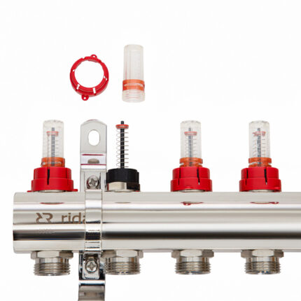 Ридан 088U0726R — Коллекторная группа FHF-6RF set: коллектор + кронштейн + торцевая секция