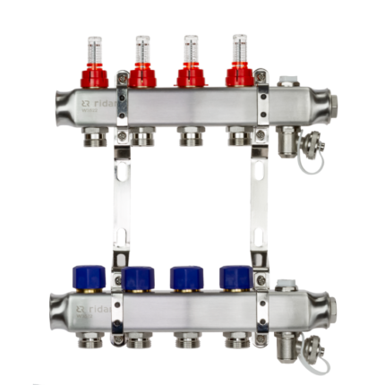 Ридан 088U0959R — Комплект коллекторов SSM-9RF set с расходомерами и кронштейнами