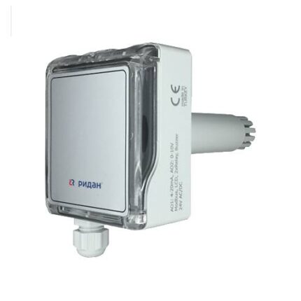 Ридан 097U0032R — Датчик (преобразователь) CO2 канальный RCD200 IP41